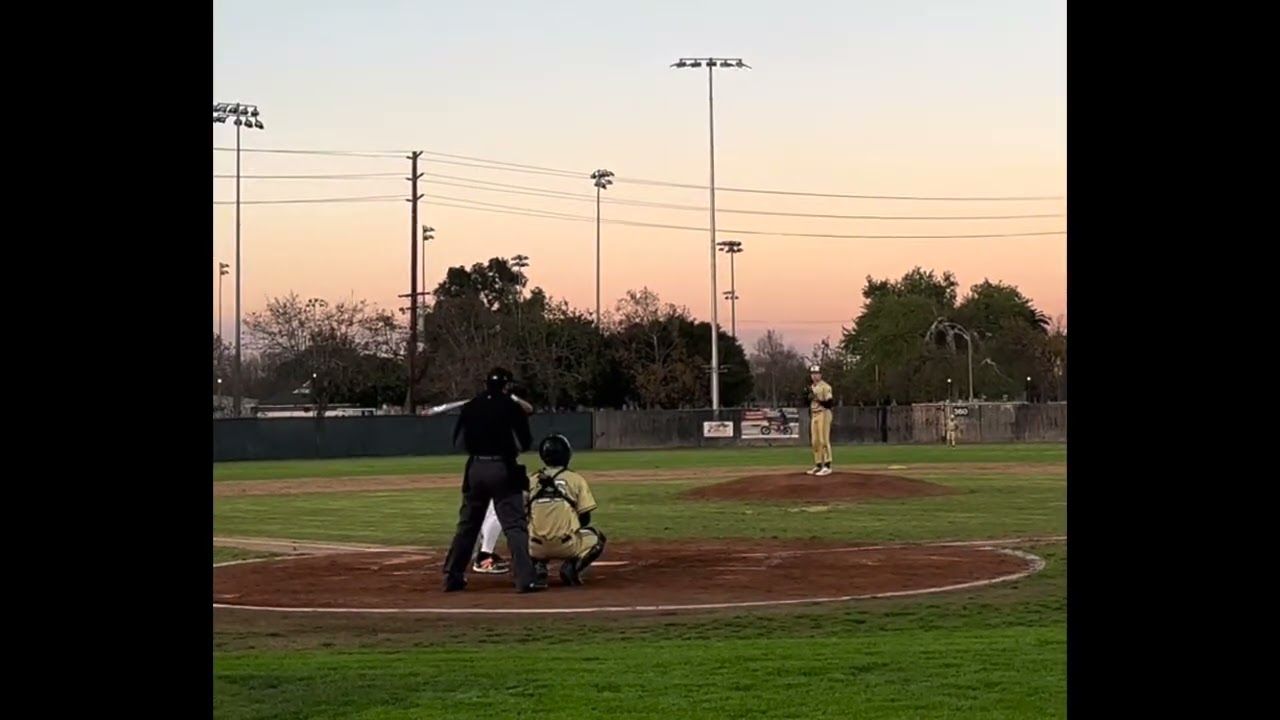 Michael Flink - Updated Game Pitching Highlights - Class of 2027