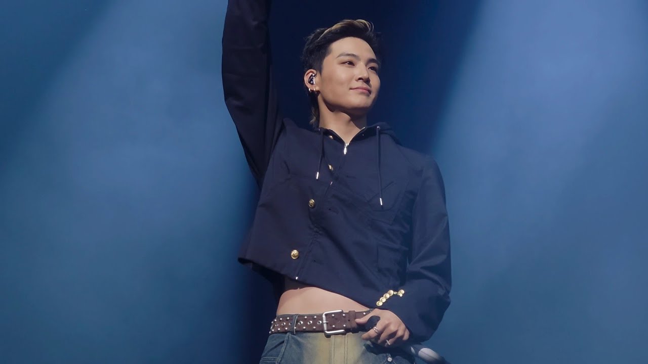 [4K] 251130 GOT7 JAY B - The Way We Are+go UP+Crash @2025 JAY B CONCERT TAPE:RE LOAD FINALE IN SEOUL