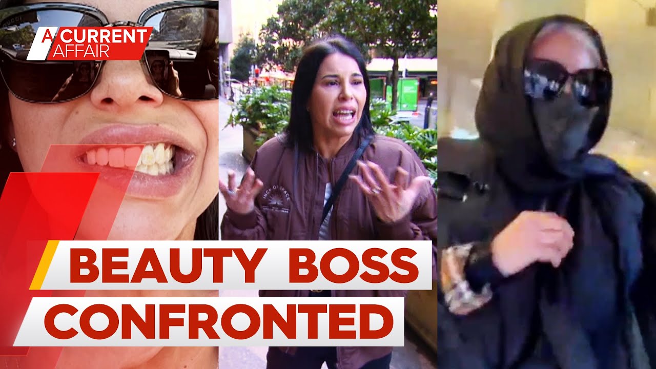 Furious customer says beauty business left her disfigured | A Current Affair