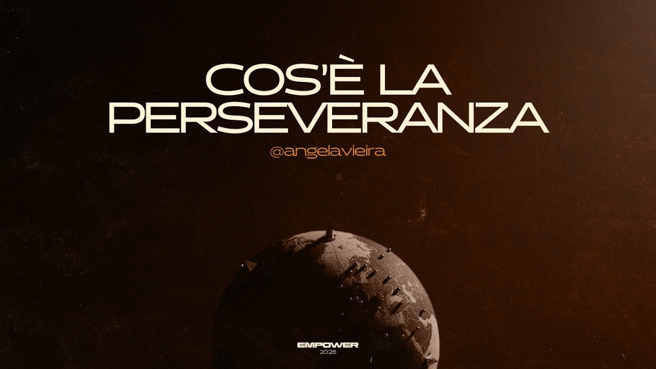 Cos'è la perseveranza, Pastore Angela Vieira | Sabaoth Valle Caudina