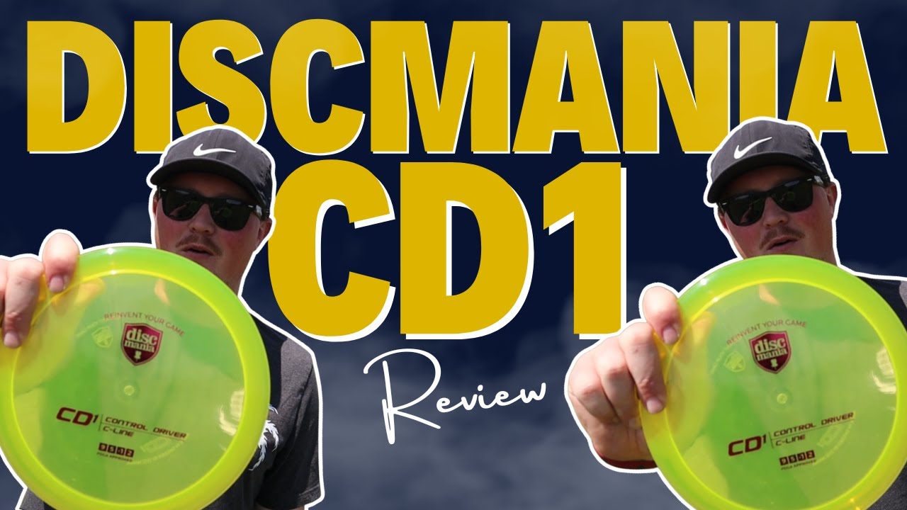 I threw the new Discmania CD1 and this happened..