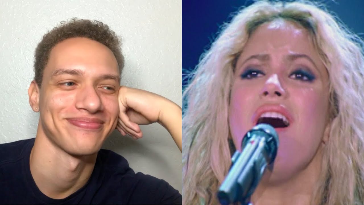 Shakira Reaction - Live & Off the Record (Part 1)