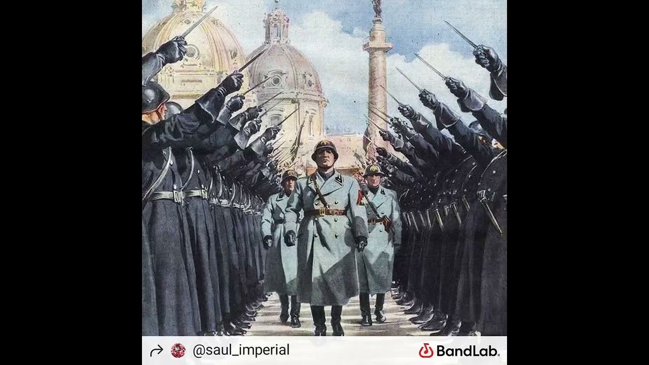 Benito Mussolini, the great 1930's banger