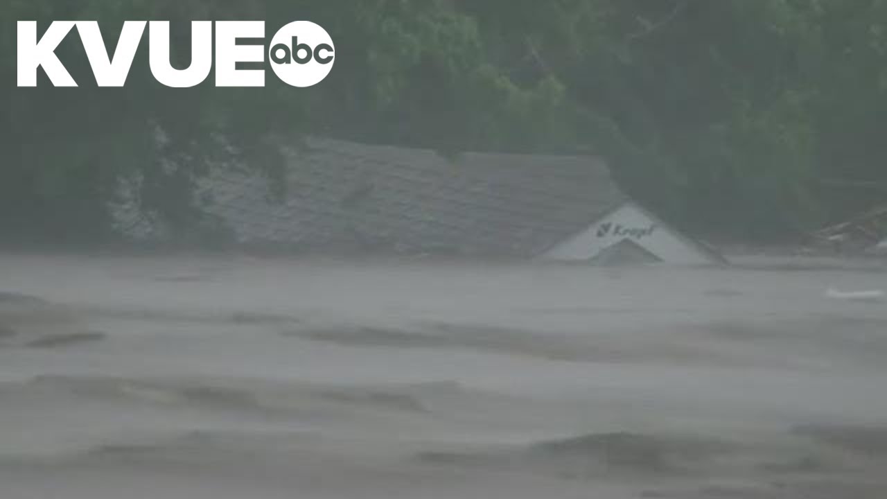 Newly released 911 calls reveal panic, rising danger during deadly Kerr County flooding