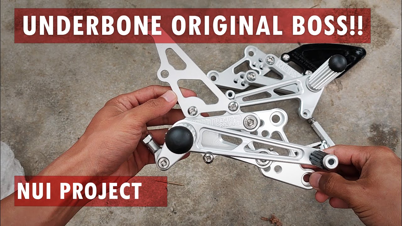 Pemasangan Underbone NUI Project Original Ninja RR/R