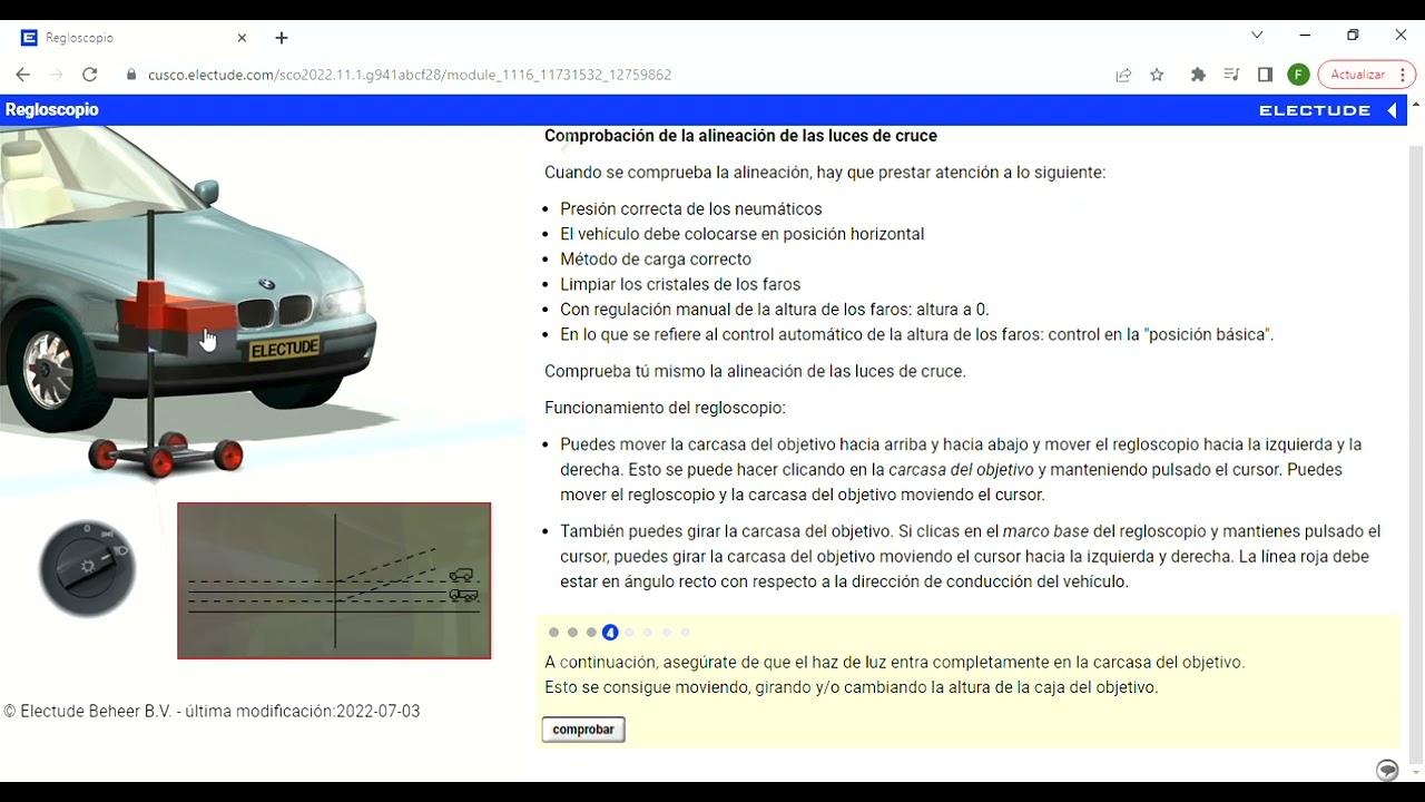 Regloscopio    electude