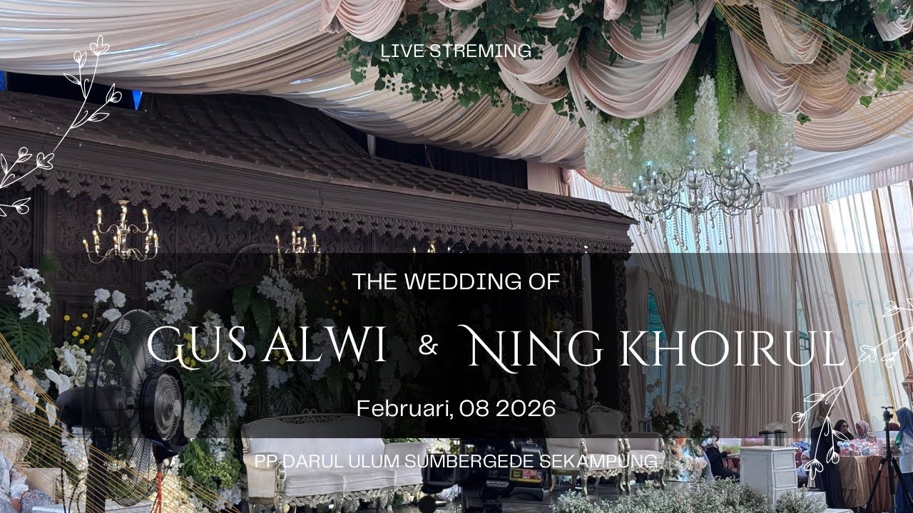 LIVE WEDDING GUS ALWI DAN NING KHOIRUL PP DARUL ULUM SUMBERGEDE SEKAMPUNG | GAMBUS EL MIHRAB | KEDUA