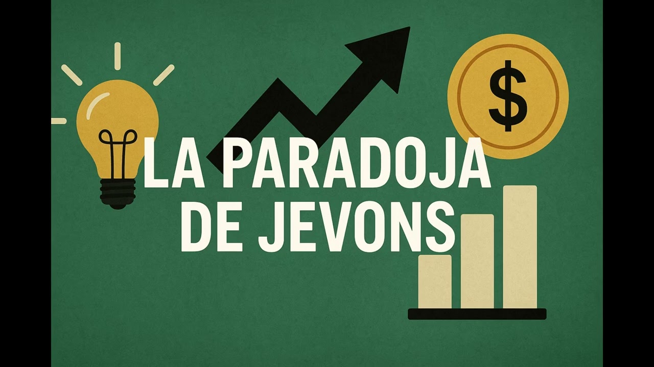 La Paradoja de Jevons - M&aacute;s eficiencia, m&aacute;s consumo: el dilema que no esperabas