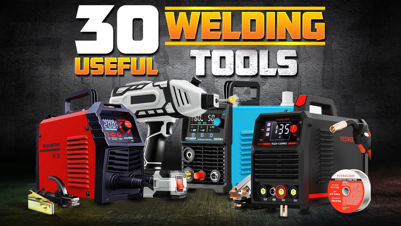 30 невероятно полезных сварочных инструментов на Amazon, необходимых каждому сварщику.