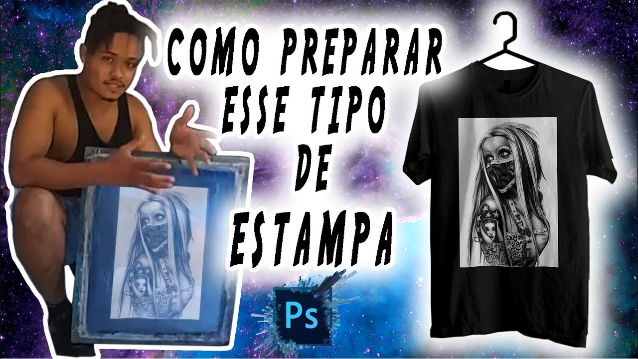 fazendo imagens realistas para silk-screen serigrafia (retículas)#2