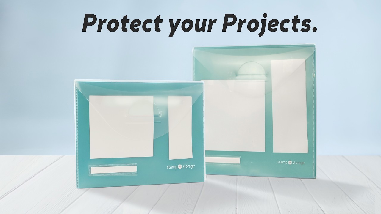 Набор Project Pocket для создания открыток и скрапбукинга от Stamp-n-Storage