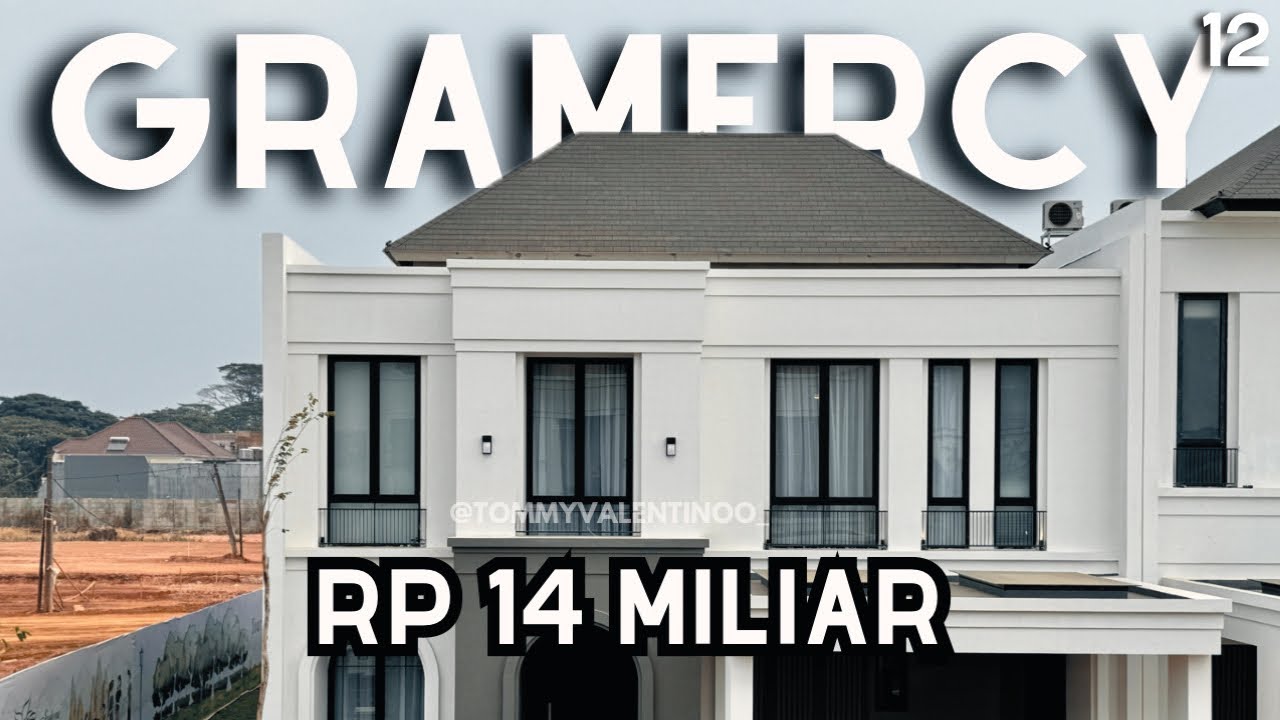 The GRAMERCY tipe ALCA 12x26 - tipe paling kecil, tapi terbesar di kelasnya !