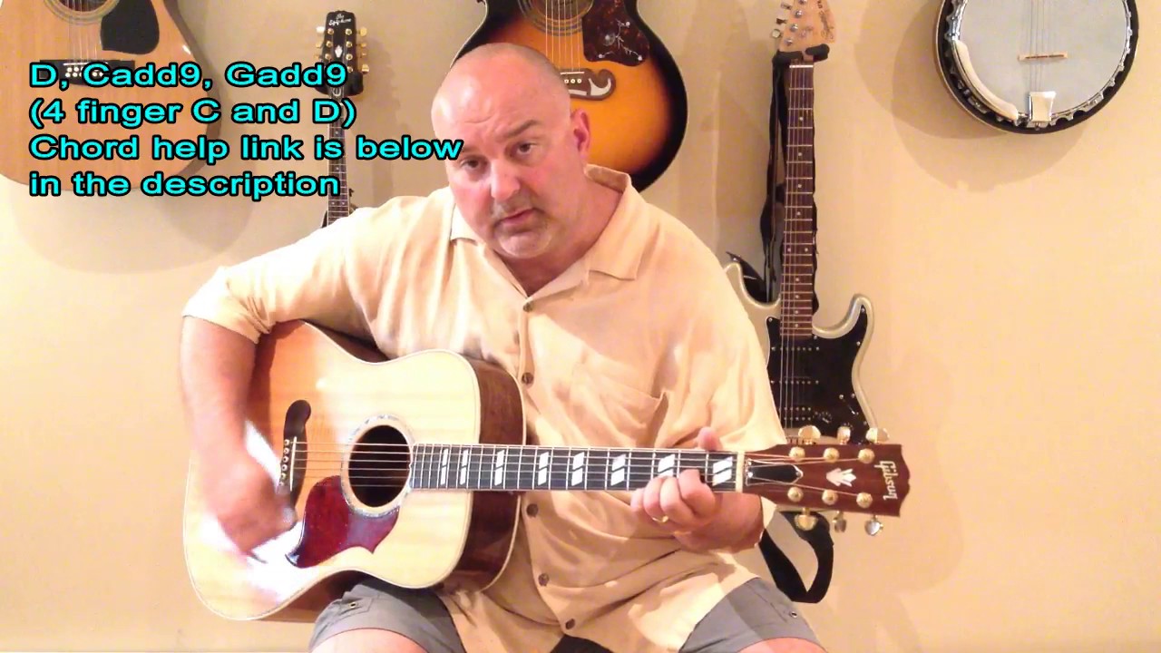 How to Play Dead or Alive Easy Version - Bon Jovi (cover) - 3 Chord Tune