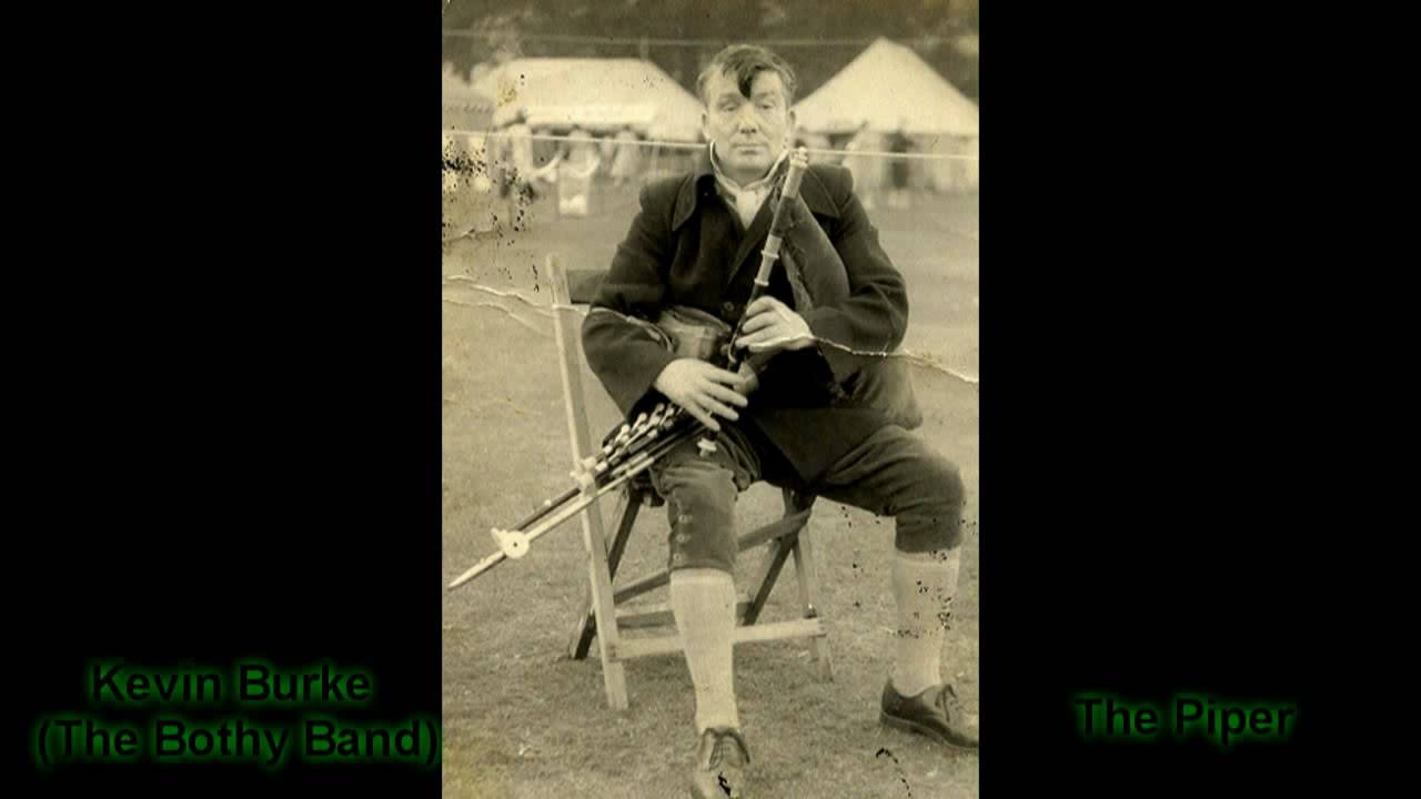 Kevin Burke Bothy Band The Piper (Mrs. Gilhooley's Party)