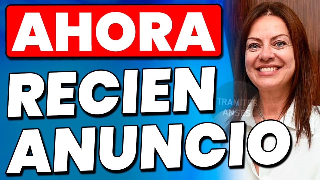 💥URGENTE! DRASTICA DECISION de ANSES para JUBILADOS!