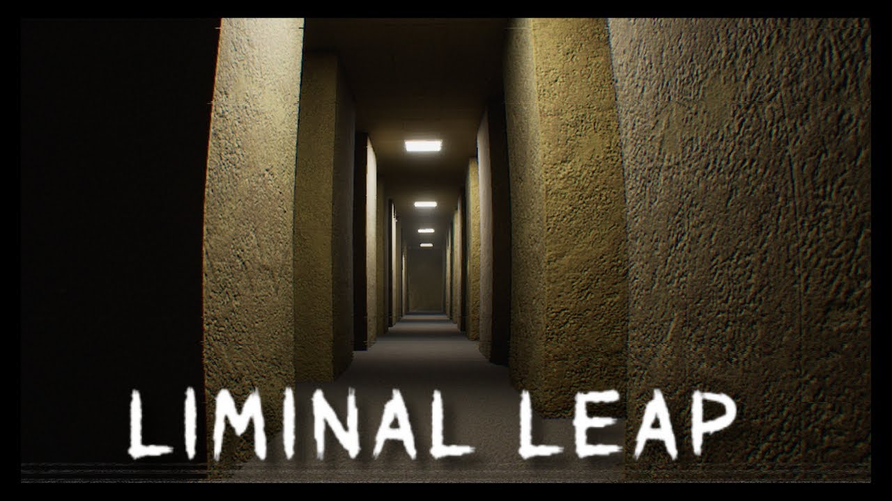 Awesome Insanely Difficult Backrooms Game | Liminal Leap | PC