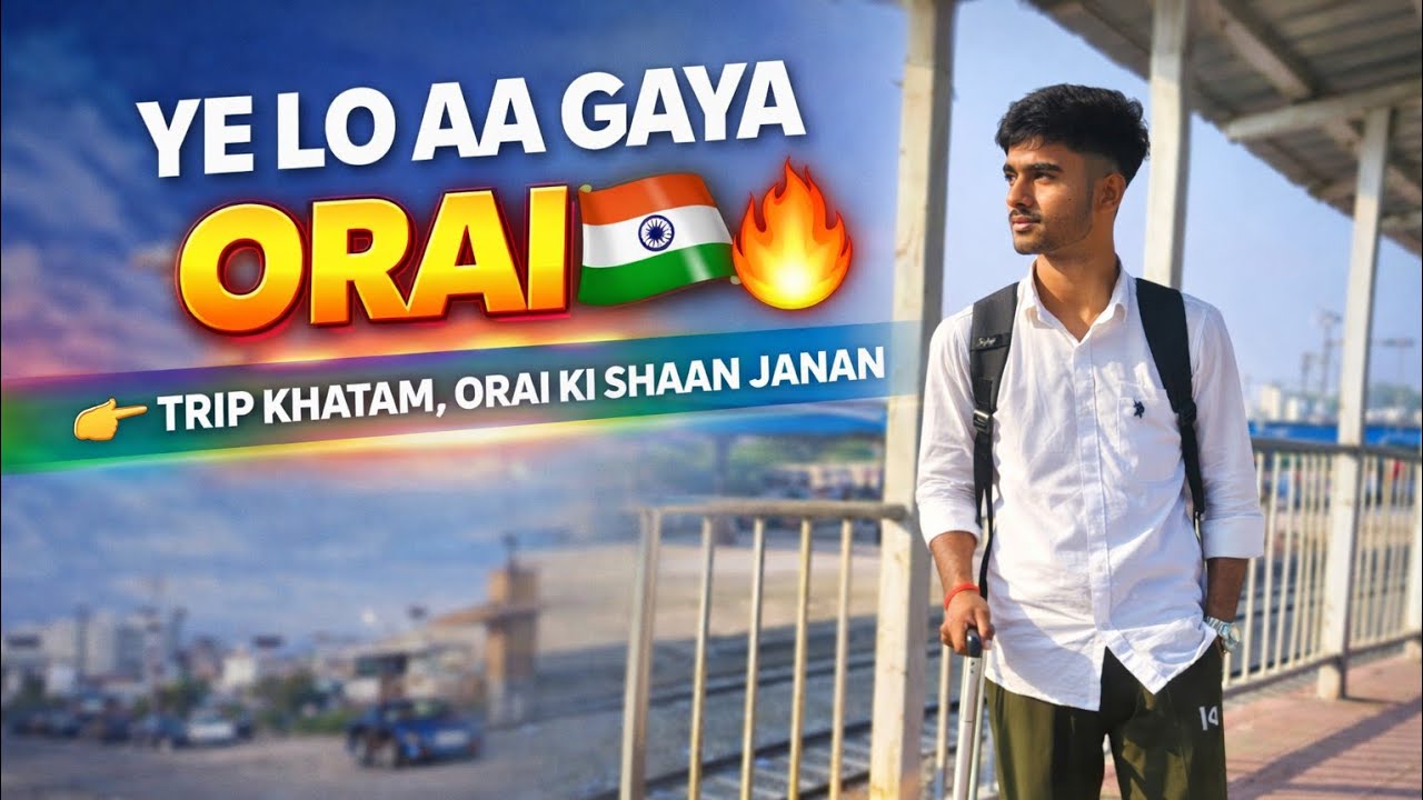 Go to orai part 2 #travel #travelvlog #dailyvlog #gorakhpur #deoria #padrauna #ramkola #kaptanganj 