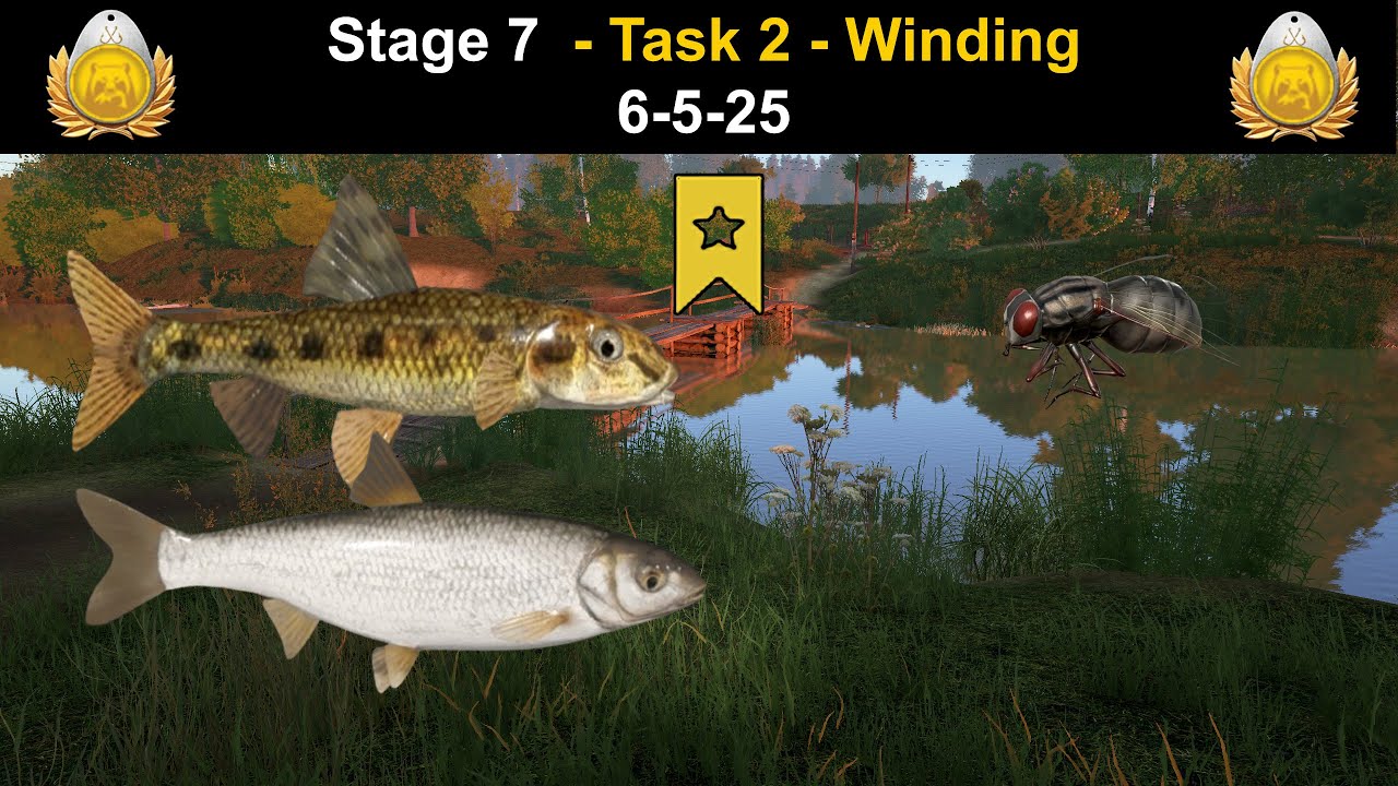 Russian Fishing 4, Stage 7  - Task 2 - Winding  6-5-25 (Prem Challenge)
