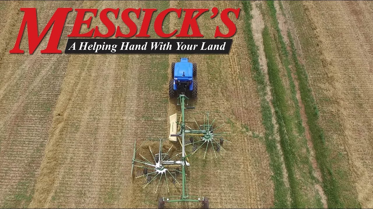 Hay Tools | Wheel vs Rotary Rakes