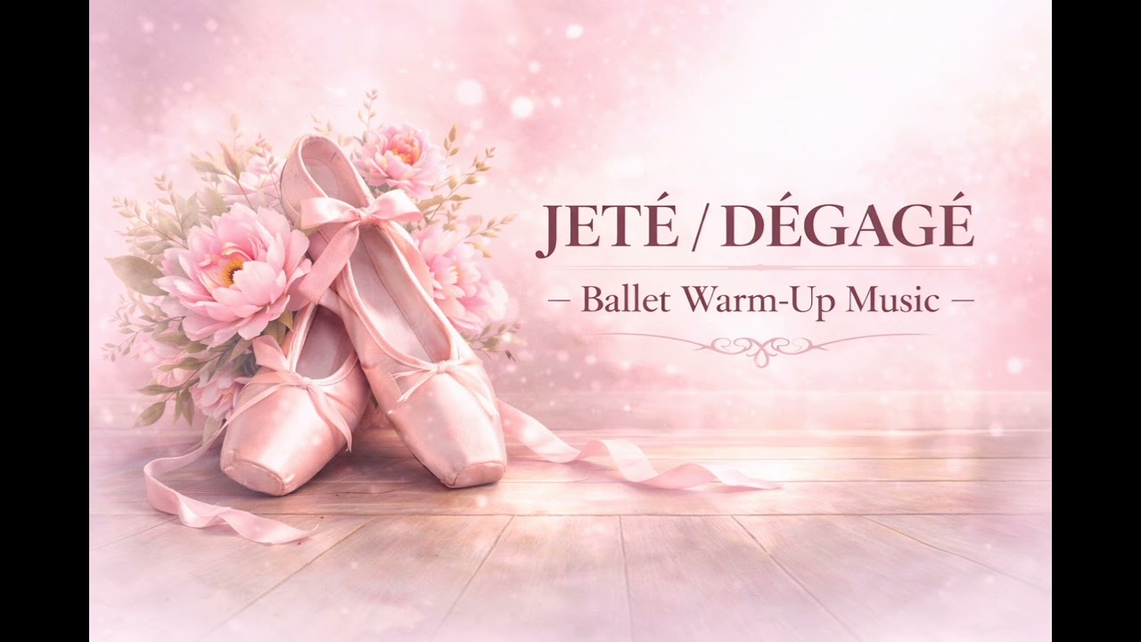 JETÉ / DÉGAGÉ – Ballet Warm-Up Music for Kids | Muzică Încălzire Balet Copii