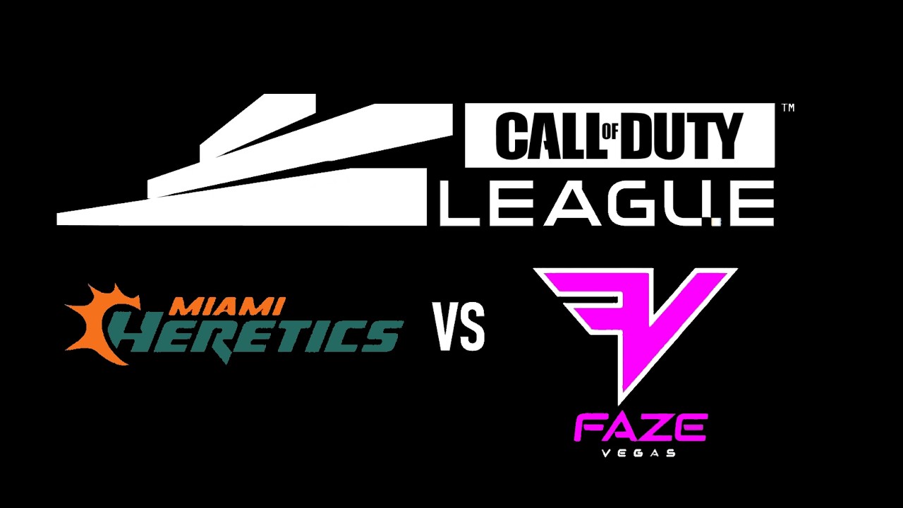 @MiamiHeretics vs @FaZeVegas | Call of Duty League | Major II Qualifiers Day 1