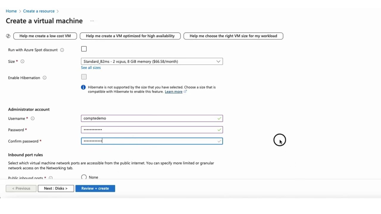 Comment Créer une Machine Virtuelle sur Azure