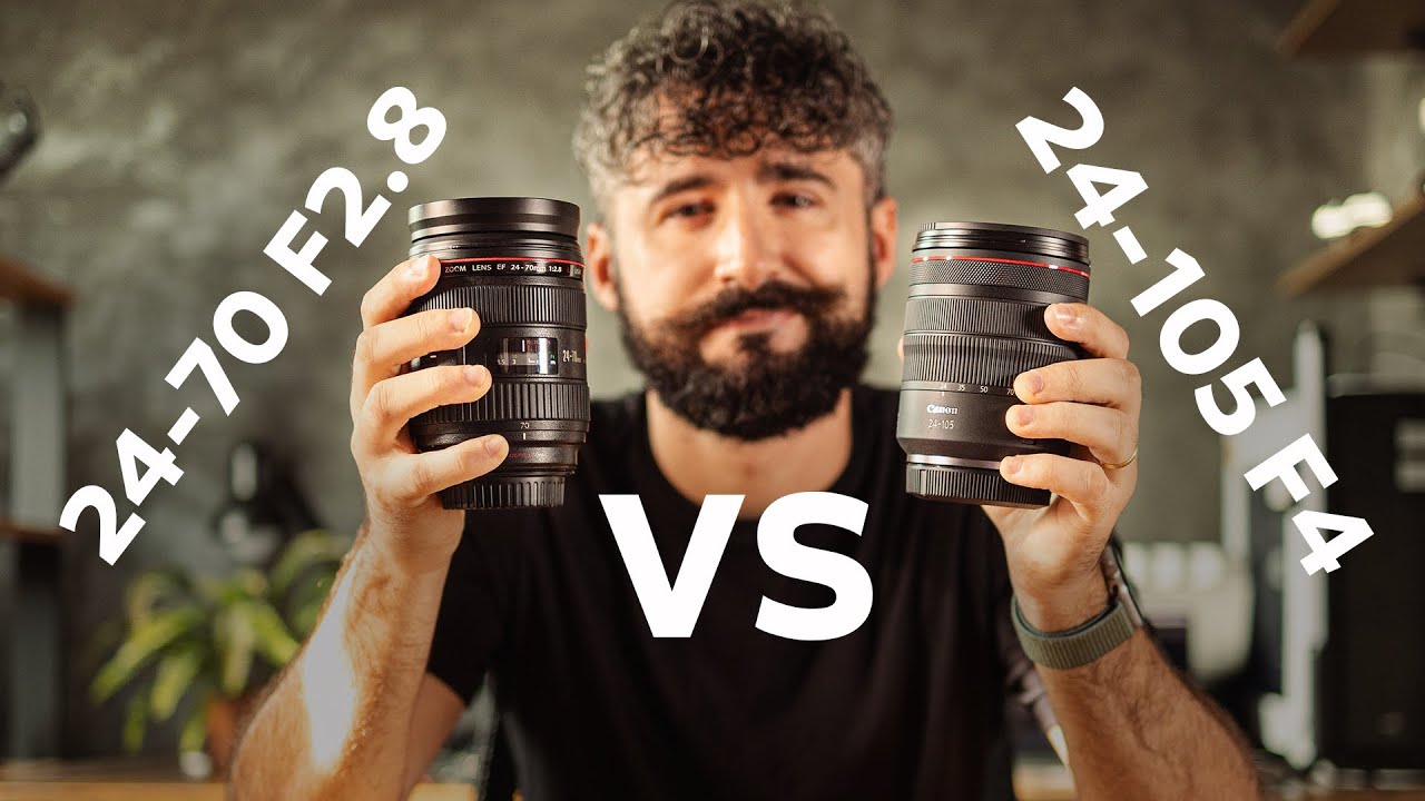 BATALHA: 24-105 F4 VS 24-70 2.8