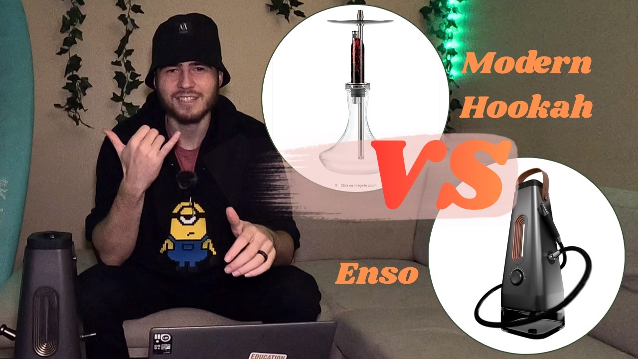 E-hookah vs Regular Side-by-Side Test