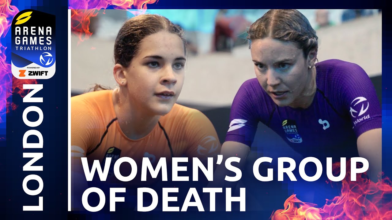 Can 15 Year Old Beat Cassandre Beuagrand In The Heat Of Death? | Arena Games Triathlon London