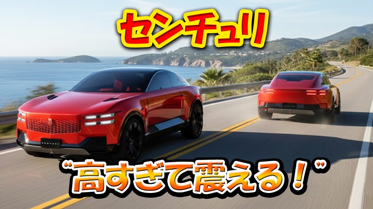 【センチュリークーペは&ldquo;高額すぎて震える&rdquo;！】ロールスロイス＆ベントレーに真っ向勝負！警告：価格を聞くと心臓に悪い！