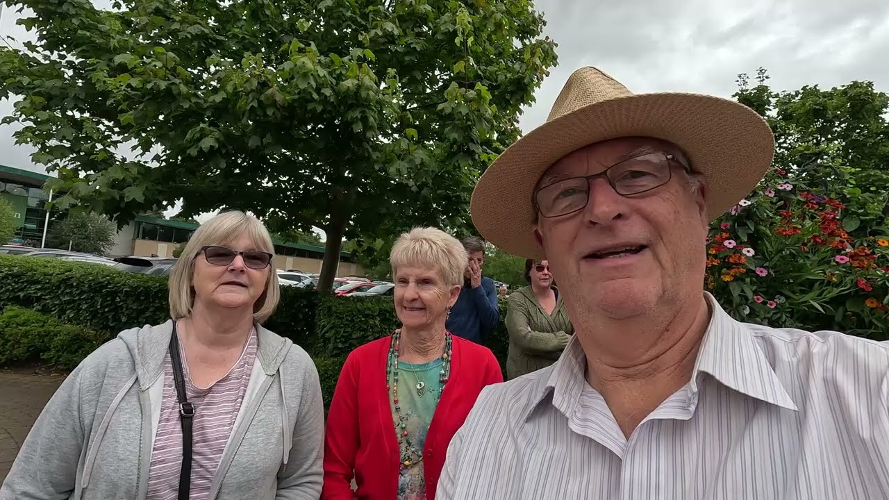 Trentham Shopping Village - Stoke on Trent - UK - 4th August 2024