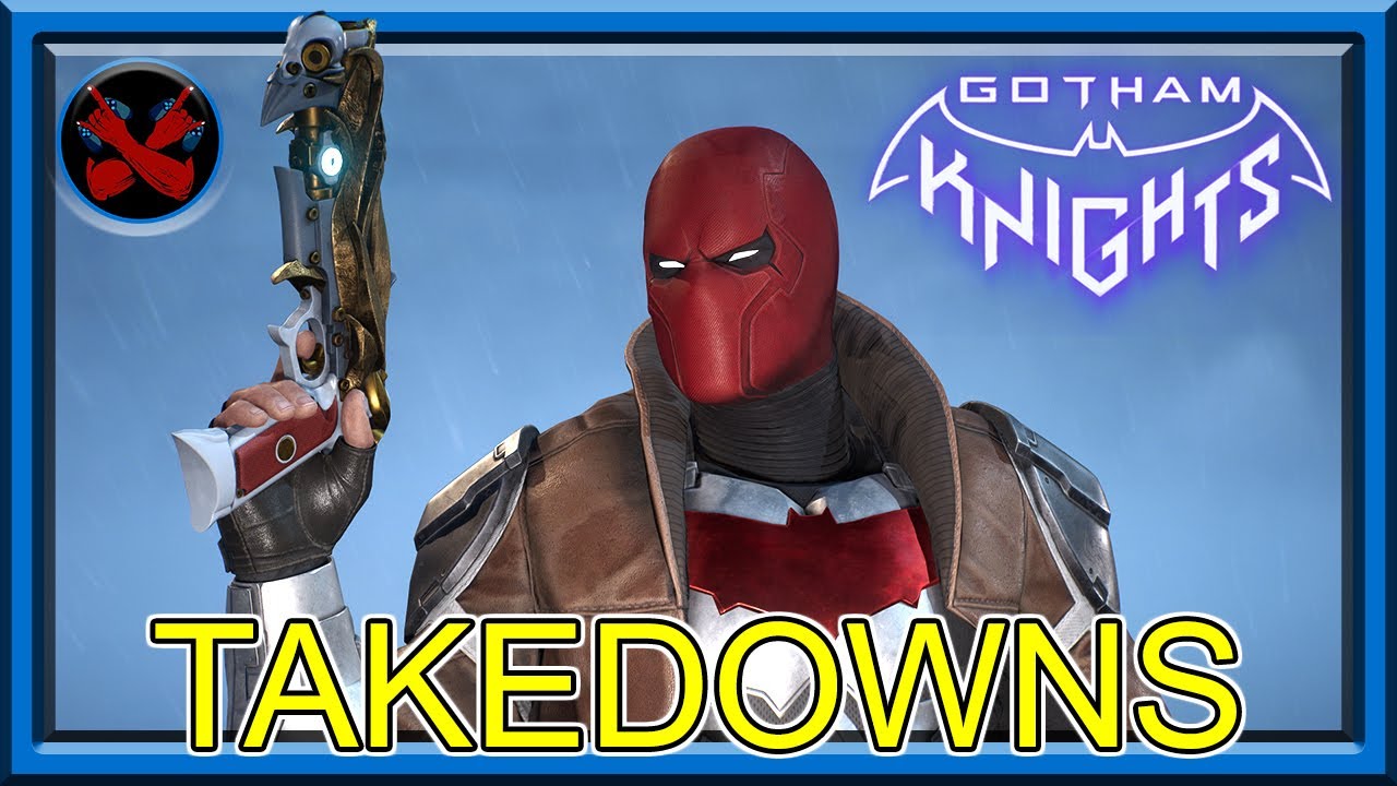 Red Hood Takedowns | Gotham Knights