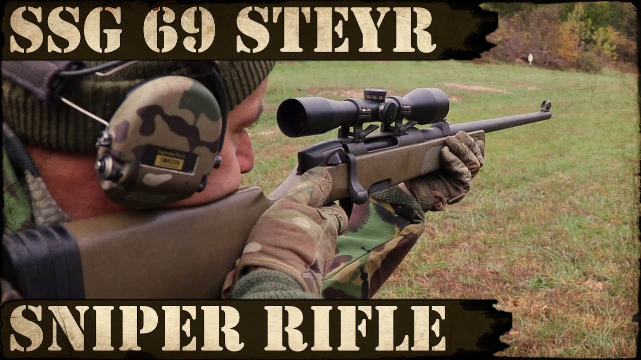 Снайперская винтовка Steyr SSG 69 - Мир в войне - Сирия 2012!
