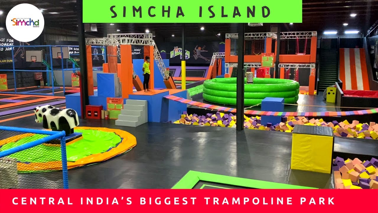 Simcha Island Indore | Adventure Park Indore | Central India&rsquo;s Biggest Trampoline park | I kratika