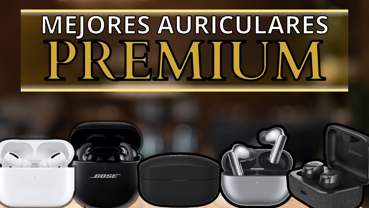 MEJORES AUDIFONOS BLUETOOTH 2024/🔥 MEJORES AURICULARES INALAMBRICOS CON CANCELACION DE RUIDO 2024