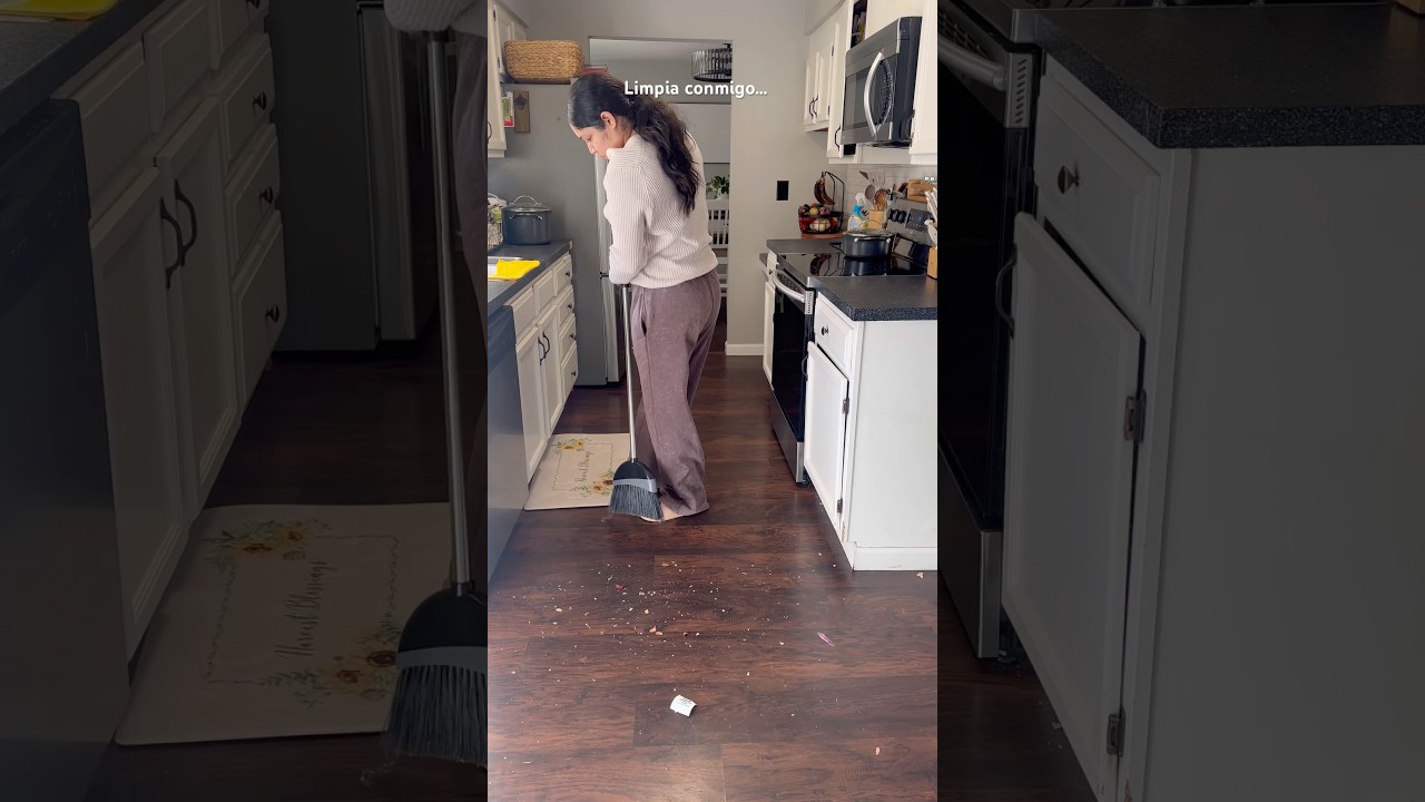 Limpia conmigo | ama de casa | mot&iacute;vate a limpiar #motivacionparalimpiarlacasa #hogar #limpiaconmigo
