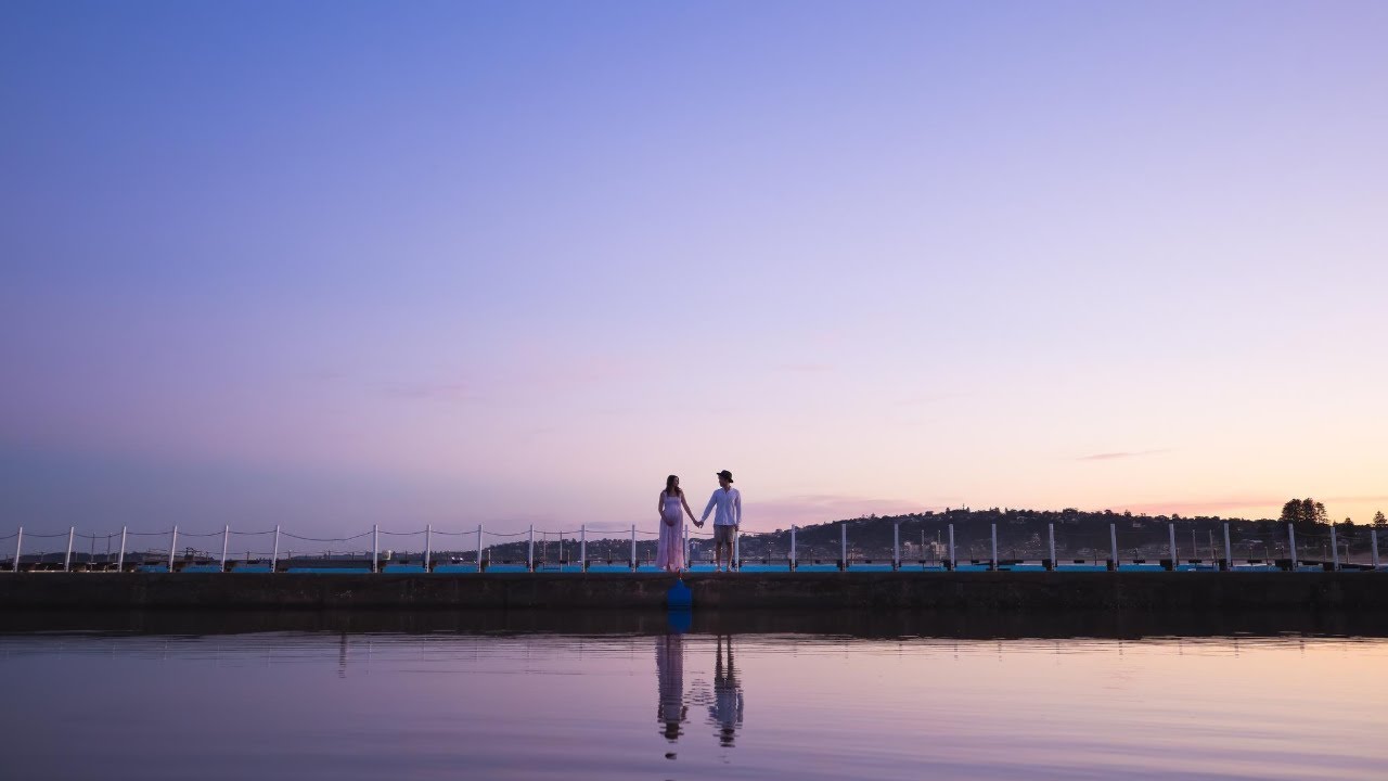 Melissa & Nathan COUPLE FILM 4K | BMPCC4k | Sirui 35mm Anamorphic | Sydney |