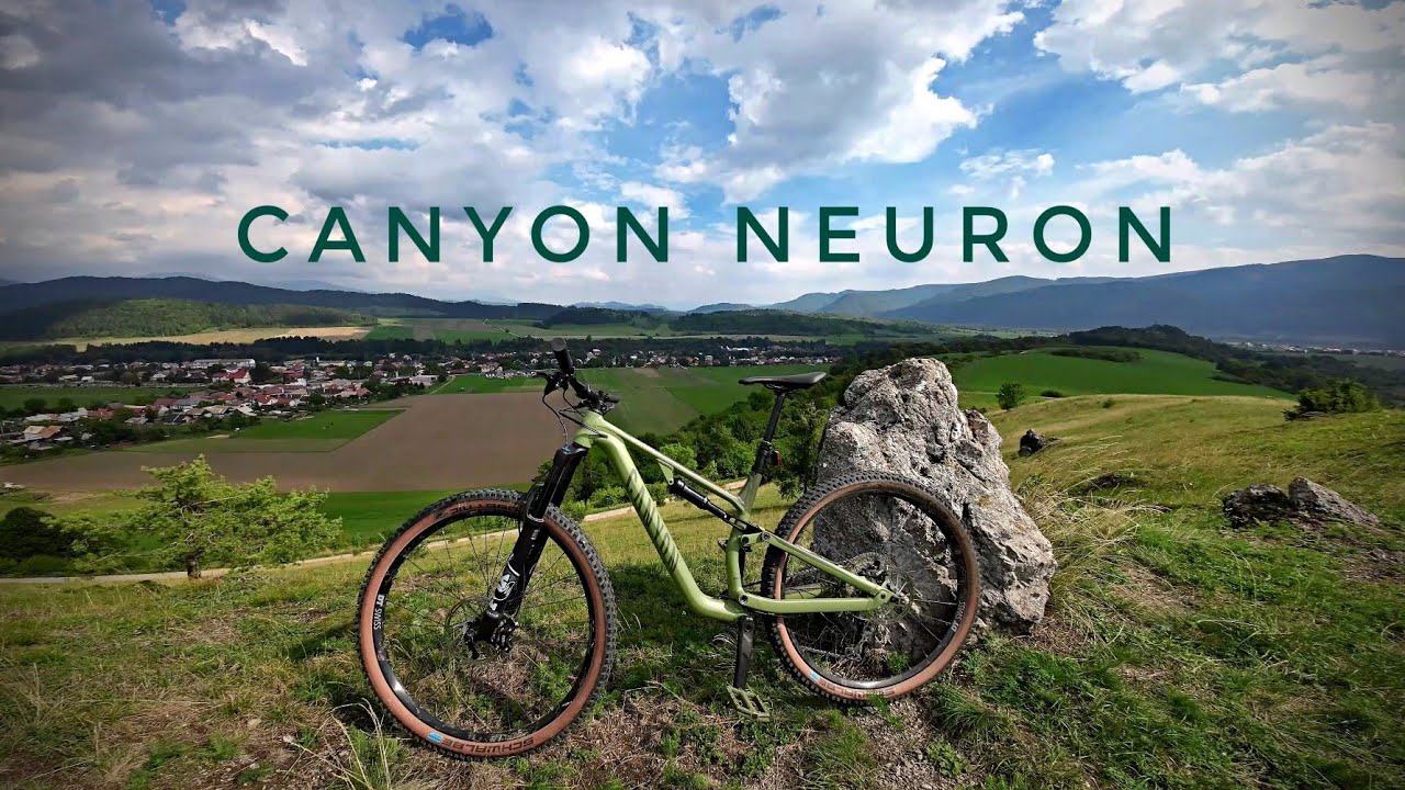 Spectacular Ride on My New Canyon Neuron 2022 I 4K