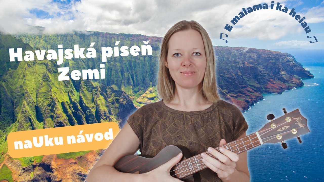 UKULELE návod | E malama i ka heiau