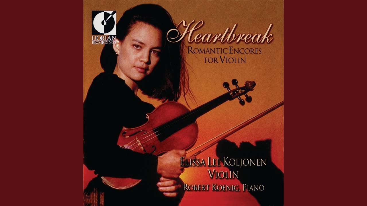 Consolations, S172/R12: No. 3 in D-Flat Major: Lento placido (arr. N. Milstein)