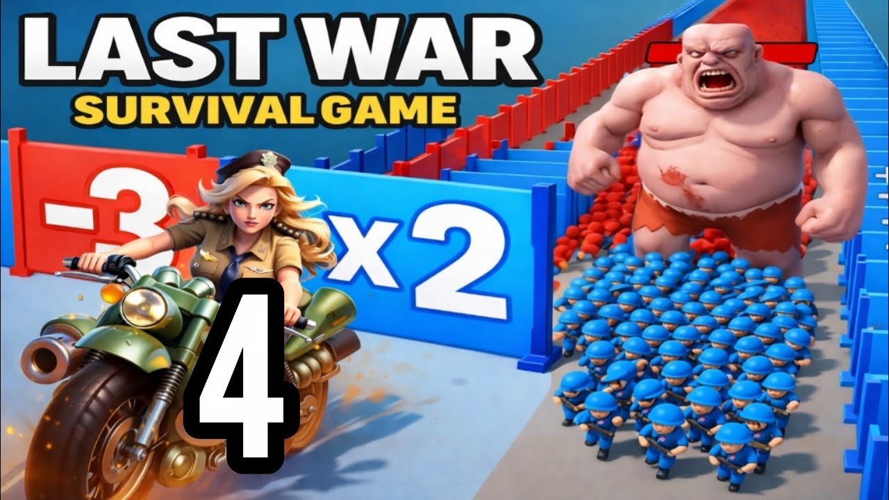 Last War: Survival Game | Part 4 Gameplay Android & iOS