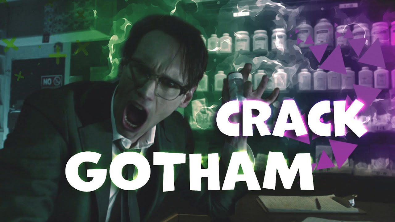 CRACK GOTHAM RUS / МОЙ МУЖ НАСТОЯЩАЯ ЗАГАДКА