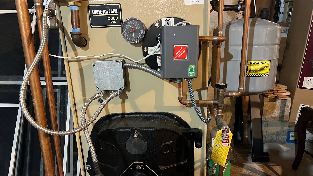 Home Boiler Service Call - No Hot Water Fix & What the Tech Showed Me