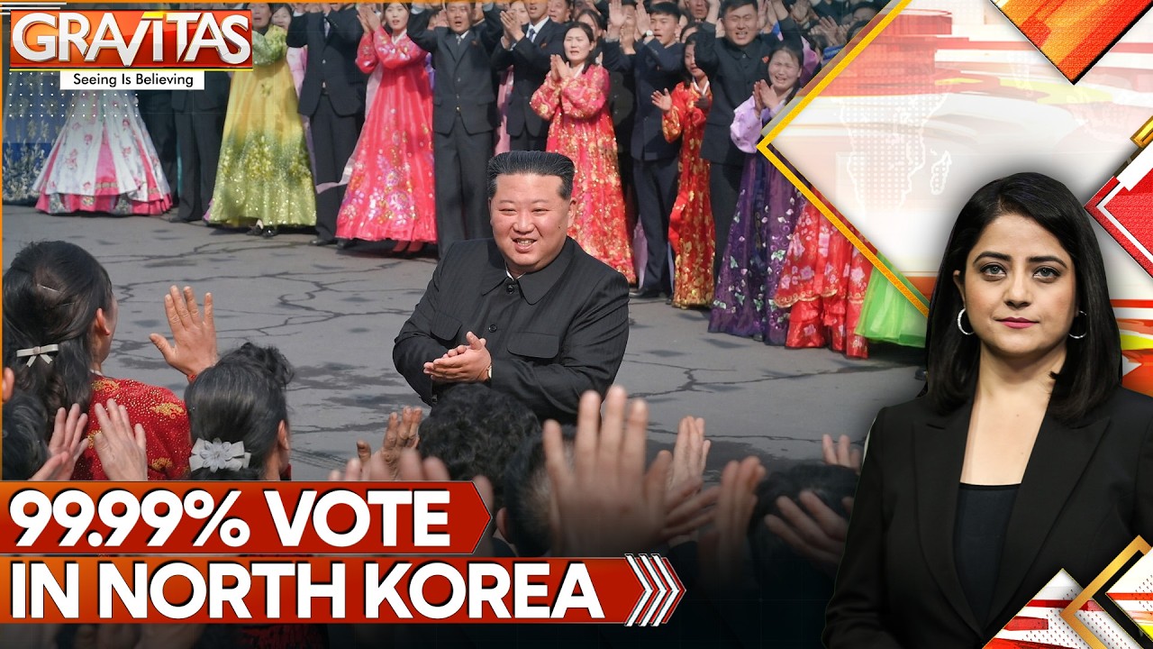 North Korea Elections: Near‑100% Turnout and What It Really Means | GRAVITAS