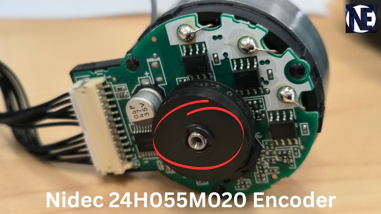 Reverse Engineering the Encoder in the Nidec 24H055M020 BLDC Motor