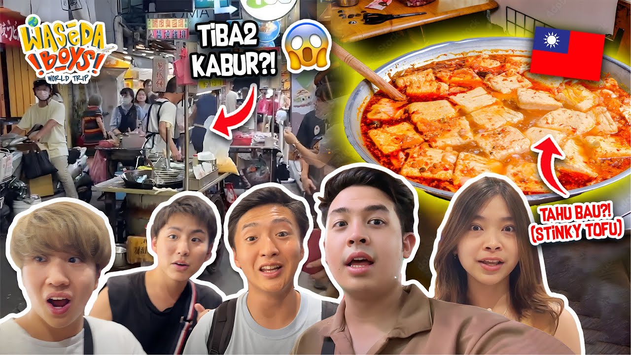 SHOCK! MAU BELI STREETFOOD DI TAIWAN, EH PENJUALNYA KABUR!? | WORLD TRIP 49