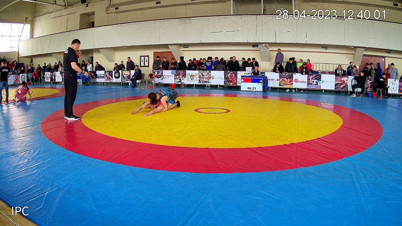 50 ПОЕДИНОК &bull; LupteMD 2023 Nicolai Oriol &bull; Turneul International 24 mai 2023