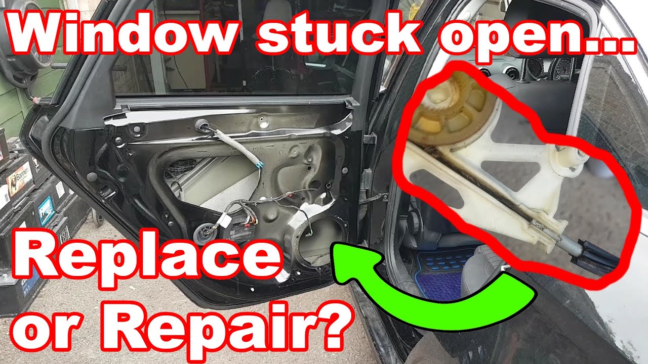 Audi A3 (8V) rear window not working... Fault finding and repair.