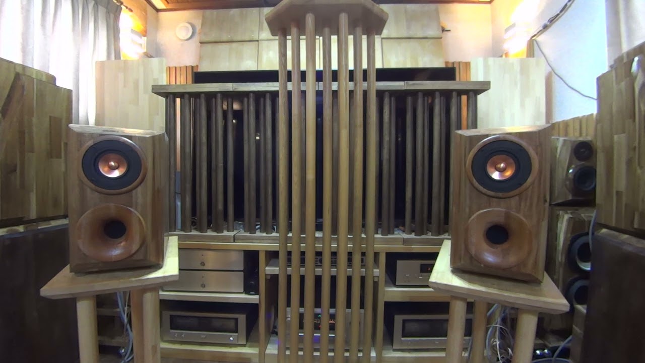 MarkAudio・alpair5　石田式BHBS