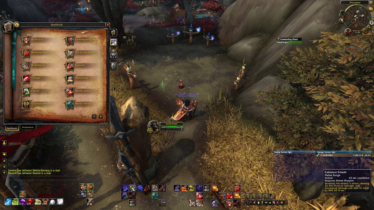 Arms Warrior PvE/Raid DPS Guide 7.0.3